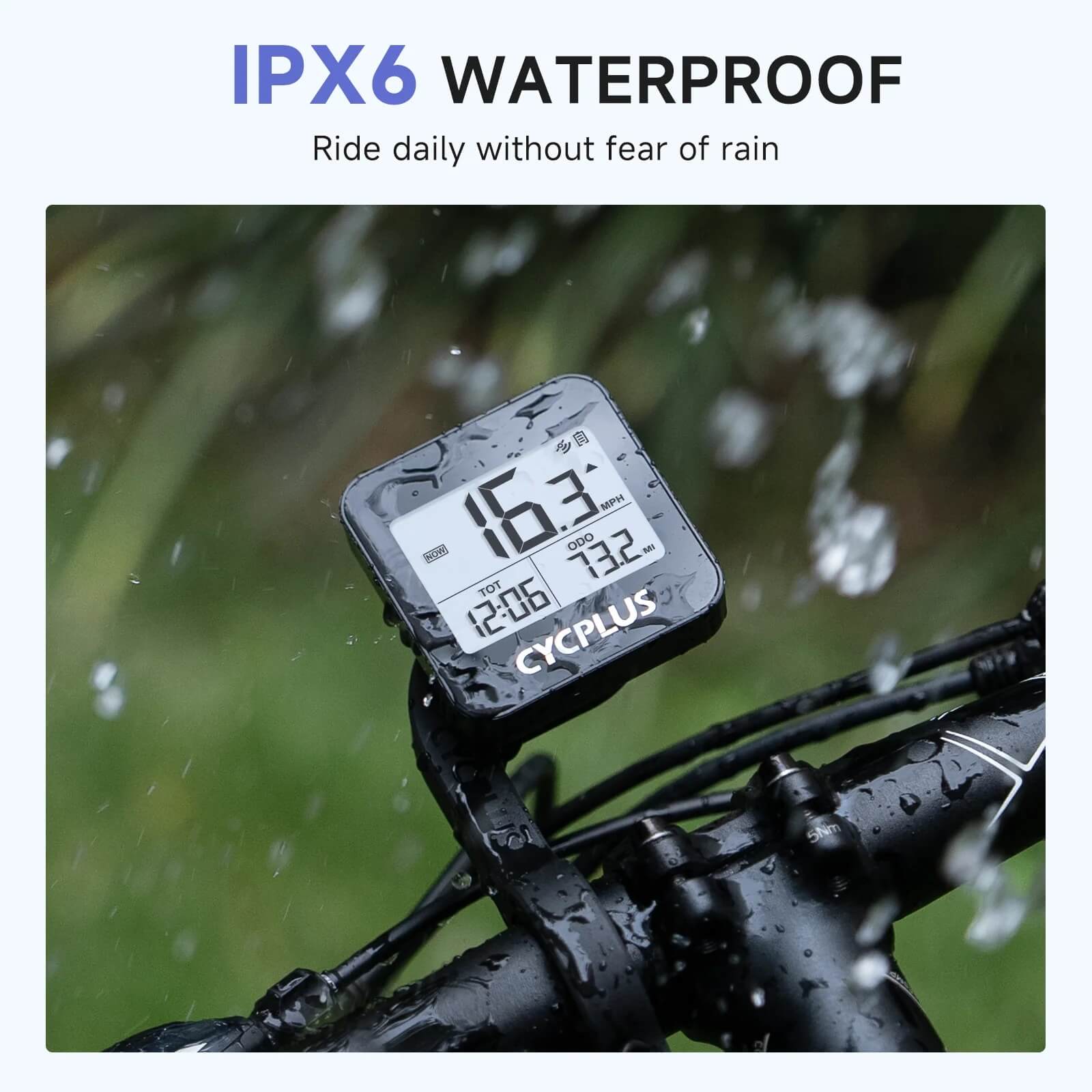 Miniatura CYCPLUS G1 resistente al agua IPX6